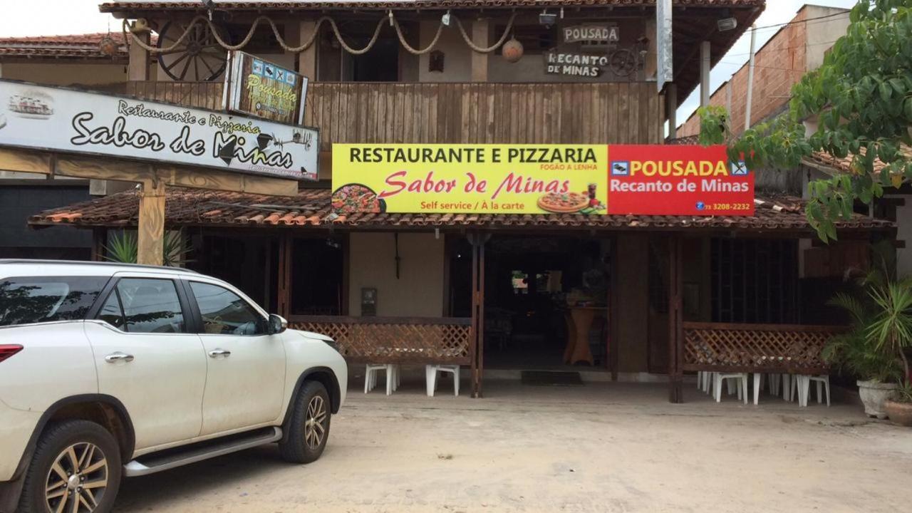 Pousada Recanto De Minas Nova Viçosa Extérieur photo